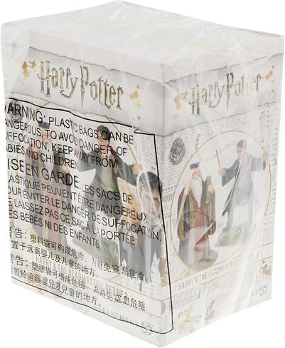 Department56 Potter Village Accessories Harry and Headmaster Figurine Set, 3.15", Multicolor, 2 Count in Saudi Arabia