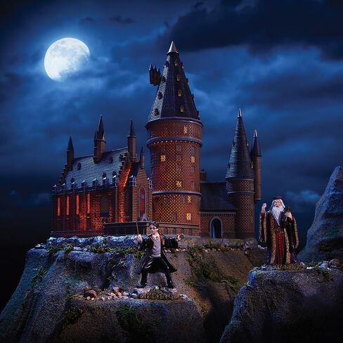 Department56 Potter Village Accessories Harry and Headmaster Figurine Set, 3.15", Multicolor, 2 Count in Saudi Arabia