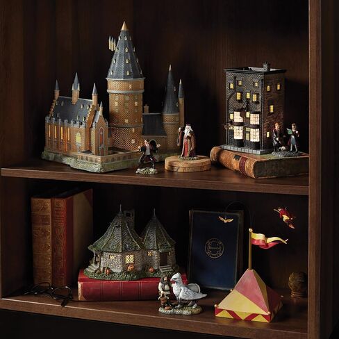Department56 Potter Village Accessories Harry and Headmaster Figurine Set, 3.15", Multicolor, 2 Count in Saudi Arabia