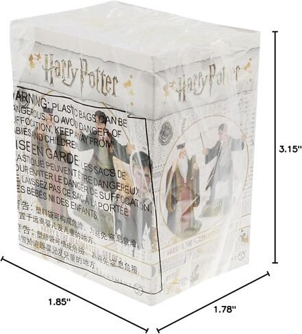 Department56 Potter Village Accessories Harry and Headmaster Figurine Set, 3.15", Multicolor, 2 Count in Saudi Arabia