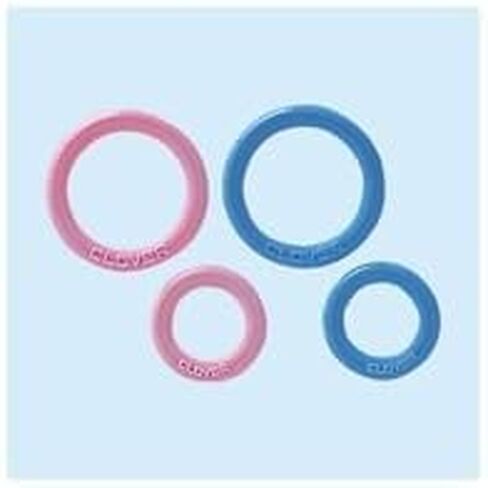Clover Stitch Marker Rings Multi-Colour 1 in Saudi Arabia