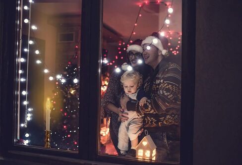 Dimmable Window Candle Electric with Multi Timer IR Controller, Metal Base Christmas Window Candles UL Listed 3 Pack with 2 Extra Replacement Bulb (Brass) in Saudi Arabia