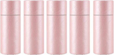 5 قطع من Lokusel 5 قطع 50 مل من صناديق الورق المقوى الفارغة من ورق الكرافت مع غطاء، صندوق تغليف زجاجات الزيت العطري، صندوق تعبئة أنبوب الورق in Kuwait