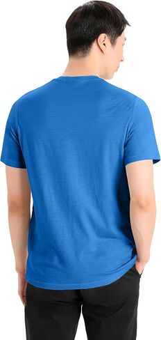 Icebreaker Merino Men's Tech Lite II Short Sleeve Tee - Lazurite, Small in Saudi Arabia