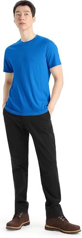 Icebreaker Merino Men's Tech Lite II Short Sleeve Tee - Lazurite, Small in Saudi Arabia