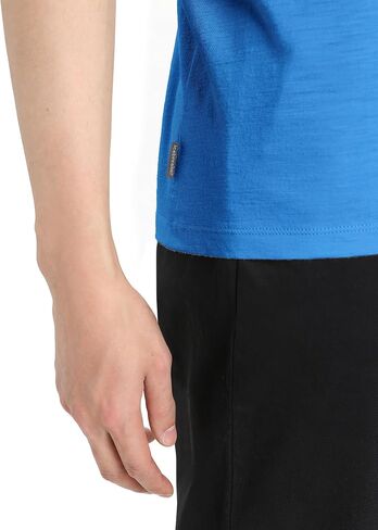 Icebreaker Merino Men's Tech Lite II Short Sleeve Tee - Lazurite, Small in Saudi Arabia