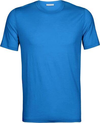 Icebreaker Merino Men's Tech Lite II Short Sleeve Tee - Lazurite, Small in Saudi Arabia