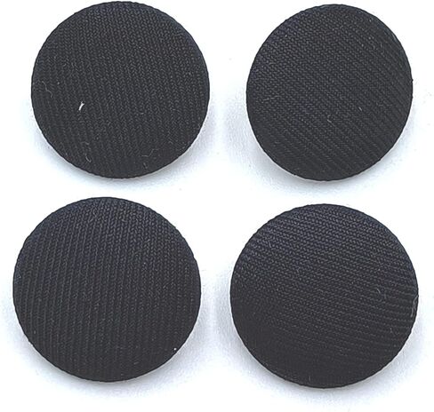 50pcs Beige Fabric Cloth Covered Round Buttons with Metal Shank Buttons for Sewing DIY Crafts Handmade Making Supplies 10mm in Kuwait