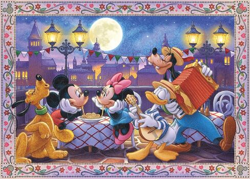 Ravensburger Disney Mickey Mouse: Mosaic Mickey 1000 Piece Jigsaw Puzzle for Adults - Every Piece is Unique, Softclick Technology Means Pieces Fit Together Perfectly in Saudi Arabia