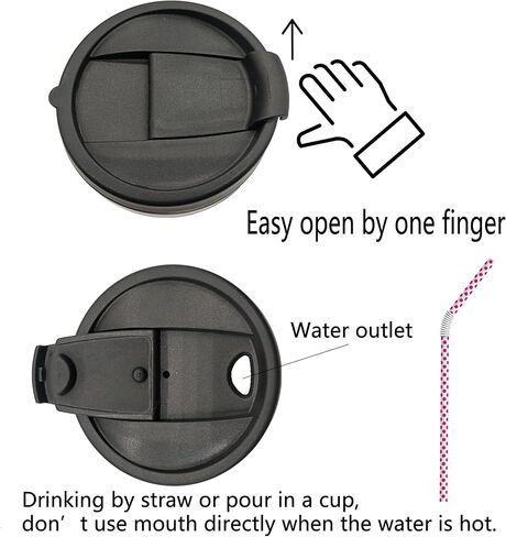 كوب حقائق غذائية للأم، كوب قهوة مضحك للأم أثناء السفر مع أغطية كوب قهوة معزول بفراغ من الفولاذ المقاوم للصدأ زجاجة مياه 15 أونصة in Kuwait