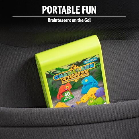 ThinkFun Flip N' Play: Leaping Llamas Travel Logic Game for Road Trips, Plane Rides, and Vacations in Saudi Arabia
