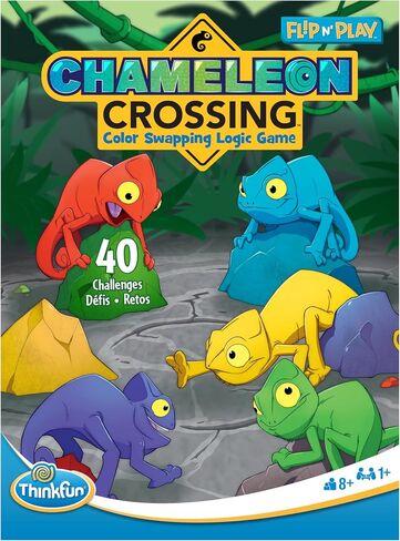 ThinkFun Flip N' Play: Leaping Llamas Travel Logic Game for Road Trips, Plane Rides, and Vacations in Saudi Arabia