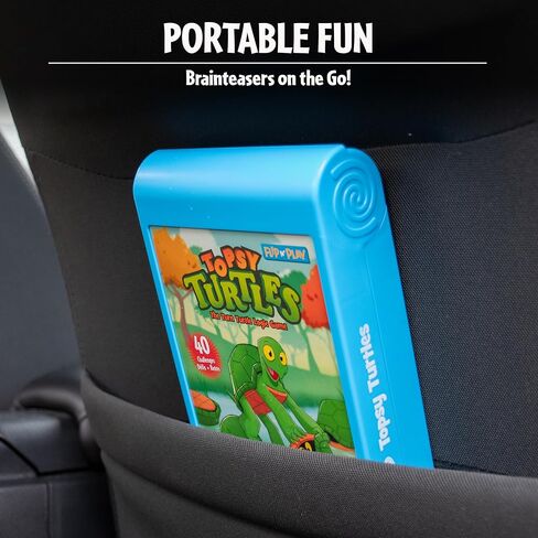 ThinkFun Flip N' Play: Leaping Llamas Travel Logic Game for Road Trips, Plane Rides, and Vacations in Saudi Arabia