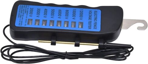 GLOGLOW 12Kv نيون سياج جهاز قياس الجهد الكهربائي الإلكترونية المحمولة مكتشف 2000 Abs مؤشرات ضوئية اكسسوارات سياج بوابة الدخول سياج زراعي in Saudi Arabia