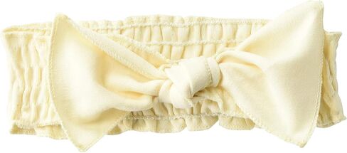 عصابة رأس L’ovedbaby للفتيات الصغيرات من القطن العضوي - مجموعة كلاسيكية (بيج، 12-24 شهرًا) in Kuwait