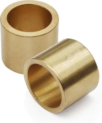 عبوتان من محمل الأكمام النحاسية المصبوبة احتكاك متين، 1 بوصة OD 3/4 بوصة تتحمل 7/8 بوصة طول البطانات الأكمام الملبدة ذاتية التشحيم من النحاس المصبوب in Kuwait