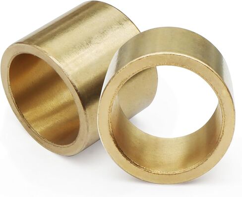 عبوتان من محمل الأكمام النحاسية المصبوبة احتكاك متين، 1 بوصة OD 3/4 بوصة تتحمل 7/8 بوصة طول البطانات الأكمام الملبدة ذاتية التشحيم من النحاس المصبوب in Kuwait