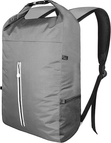 Fitespot Waterproof Dry Bag 20L,Floating Dry Backpack Waterproof Bag for Kayaking, Lightweight Wet Dry Bags Roll Top Closure Marine Dry Sack Bag for Boating,Canoeing,Hiking,Camping, Swimming,Beach in Kuwait