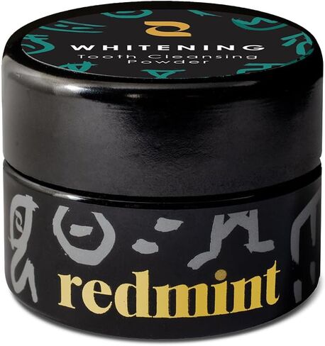 Redmint Herbal Whitening Tooth Cleansing Powder | Unlock The Secret to Radiant Teeth | 15 ml in Saudi Arabia