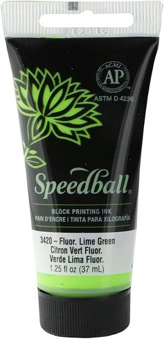Speedball Water Soluble Block Printing Ink, White, 1 Pound - 380819 in Saudi Arabia