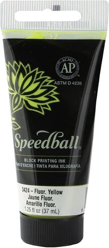 Speedball Water Soluble Block Printing Ink, White, 1 Pound - 380819 in Saudi Arabia