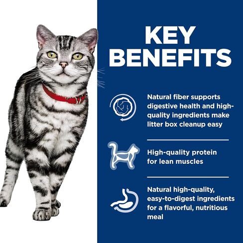 Hill's Science Diet Wet Cat Food, Adult, Indoor, Ocean Fish Recipe, 5.5 oz. Cans, 24-Pack in Kuwait