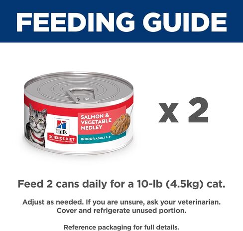 Hill's Science Diet Wet Cat Food, Adult, Indoor, Ocean Fish Recipe, 5.5 oz. Cans, 24-Pack in Kuwait