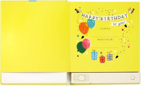 Hallmark Recordable Book with Music for Children (Happy Birthday to You!) in Saudi Arabia