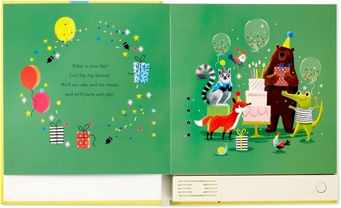 Hallmark Recordable Book with Music for Children (Happy Birthday to You!) in Saudi Arabia