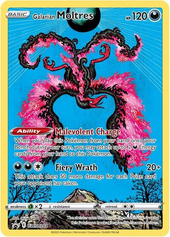 Pokémon TCG: Crown Zenith Tin – Galarian Zapdos (1 Foil Card & 5 Booster Packs) in Saudi Arabia