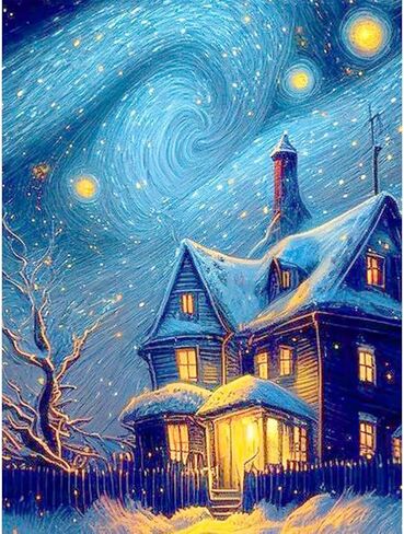 Stalente Diamond Painting Kits for Adults, Home 5D DIY Diamond Art Kits for Beginners Round Full Drill Diamond Painting for Home Wall Decoration Gift 12×12inch, Word Art in Saudi Arabia