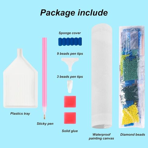 Stalente Diamond Painting Kits for Adults, Home 5D DIY Diamond Art Kits for Beginners Round Full Drill Diamond Painting for Home Wall Decoration Gift 12×12inch, Word Art in Saudi Arabia