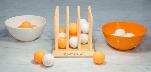 مجموعة ألعاب Bounce Battle (الإصدار الرخامي) - لعبة إدمانية تعتمد على الإستراتيجية والمهارة والفرصة in Kuwait