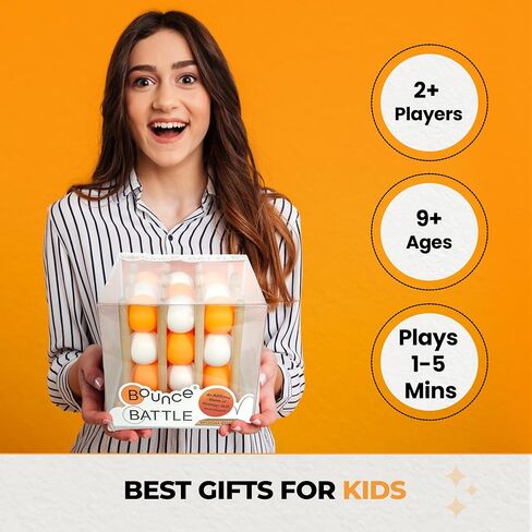 مجموعة ألعاب Bounce Battle (الإصدار الرخامي) - لعبة إدمانية تعتمد على الإستراتيجية والمهارة والفرصة in Kuwait