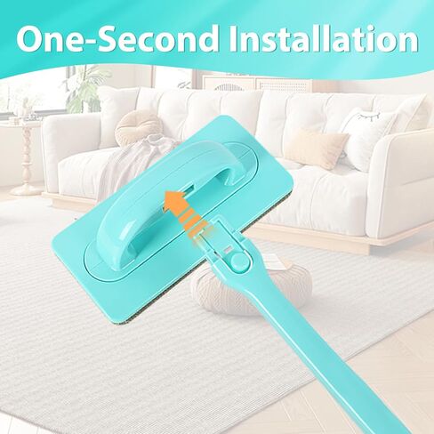 Professional Window Screen Cleaner- Large Brush Face for Door Mesh Cleaning- Detachable Window Screen Cleaning Brush Tool with Wet and Dry Dual-Use -Ultra-Hard ABS Plastic in Saudi Arabia