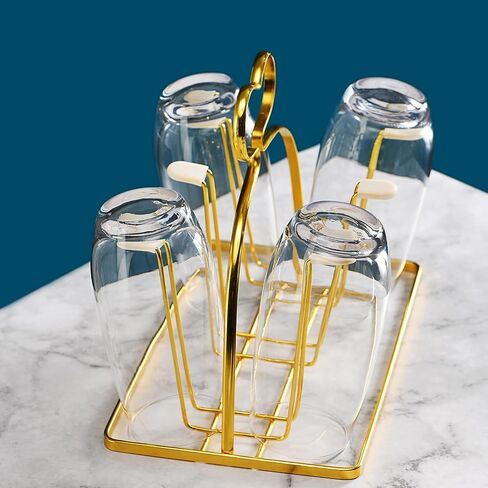 CUKBLESS Drinking Glasses Set of 6, Crystal Highball Water Glasses, Glass Cups for Water, Juice, Beverage, Mojito, Mixed Drinks, Cocktail Glass Set-15 Oz in Saudi Arabia