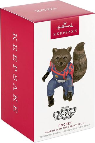 Hallmark Keepsake Christmas Ornament 2023, Marvel Studios Guardians of The Galaxy Vol. 3 Groot Ornament, Super Hero Gifts in Saudi Arabia