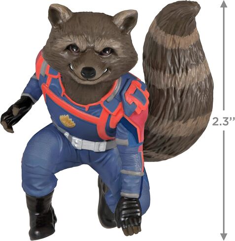 Hallmark Keepsake Christmas Ornament 2023, Marvel Studios Guardians of The Galaxy Vol. 3 Groot Ornament, Super Hero Gifts in Saudi Arabia