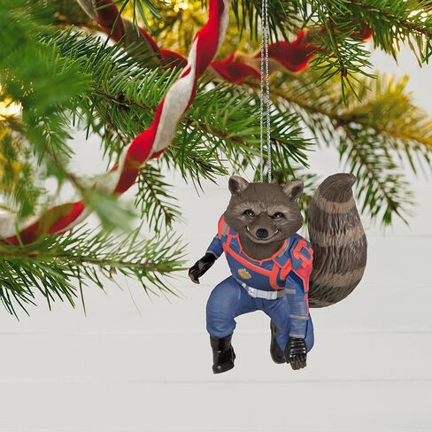 Hallmark Keepsake Christmas Ornament 2023, Marvel Studios Guardians of The Galaxy Vol. 3 Groot Ornament, Super Hero Gifts in Saudi Arabia