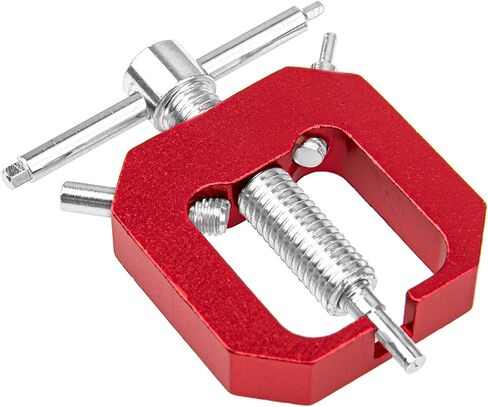 ShareGoo RC Motor Gear Puller Remover Universal Pinion Gear Tooth Extractor Tool Compatible with HSP HPI Traxxas RC4WD Axial Redcat 1/8 1/10 RC Car Truck (Red) in Kuwait