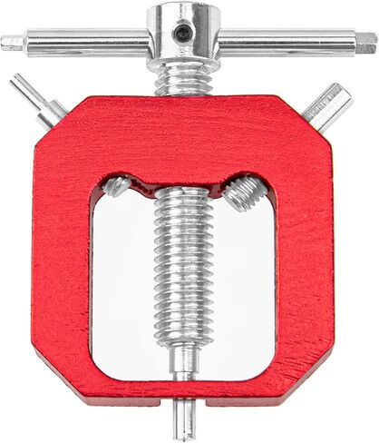 ShareGoo RC Motor Gear Puller Remover Universal Pinion Gear Tooth Extractor Tool Compatible with HSP HPI Traxxas RC4WD Axial Redcat 1/8 1/10 RC Car Truck (Red) in Kuwait