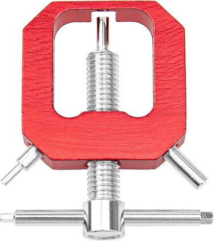 ShareGoo RC Motor Gear Puller Remover Universal Pinion Gear Tooth Extractor Tool Compatible with HSP HPI Traxxas RC4WD Axial Redcat 1/8 1/10 RC Car Truck (Red) in Kuwait