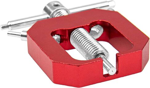 ShareGoo RC Motor Gear Puller Remover Universal Pinion Gear Tooth Extractor Tool Compatible with HSP HPI Traxxas RC4WD Axial Redcat 1/8 1/10 RC Car Truck (Red) in Kuwait