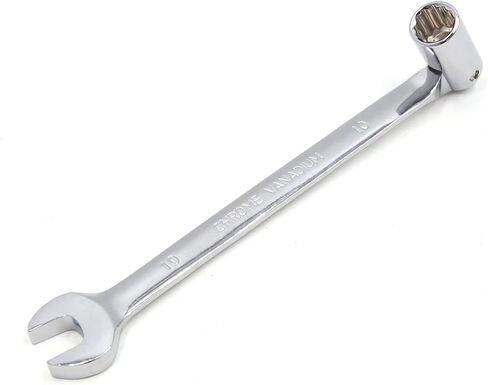 uxcell 10mm Swivel Head Combination Socket Spanner Wrench Auto Car Repairing Tool in Saudi Arabia