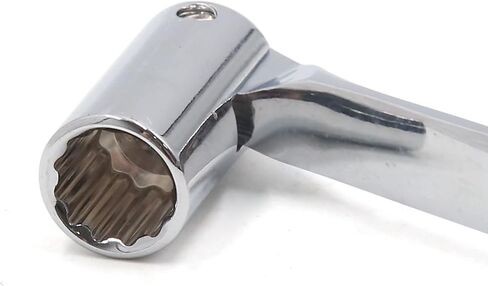 uxcell 10mm Swivel Head Combination Socket Spanner Wrench Auto Car Repairing Tool in Saudi Arabia