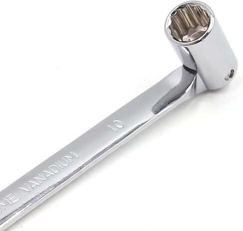 uxcell 10mm Swivel Head Combination Socket Spanner Wrench Auto Car Repairing Tool in Saudi Arabia