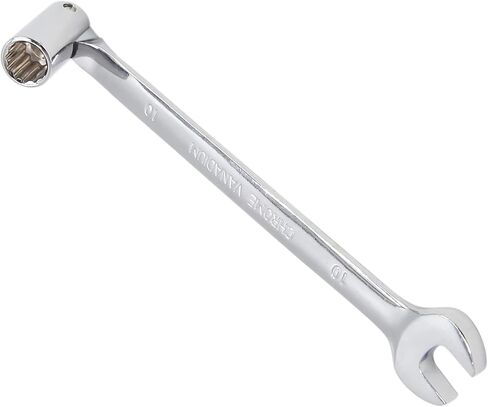uxcell 10mm Swivel Head Combination Socket Spanner Wrench Auto Car Repairing Tool in Saudi Arabia