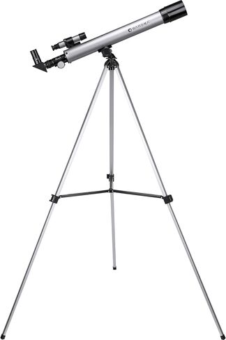 BARSKA 60050 Starwatcher Refractor Telescope | For Beginners Adults & Kids, Aluminum Tripod, 450 Power in Saudi Arabia