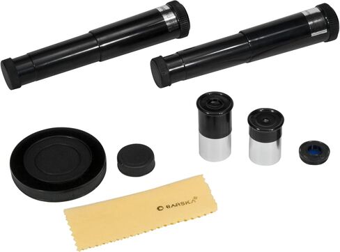 BARSKA 60050 Starwatcher Refractor Telescope | For Beginners Adults & Kids, Aluminum Tripod, 450 Power in Saudi Arabia