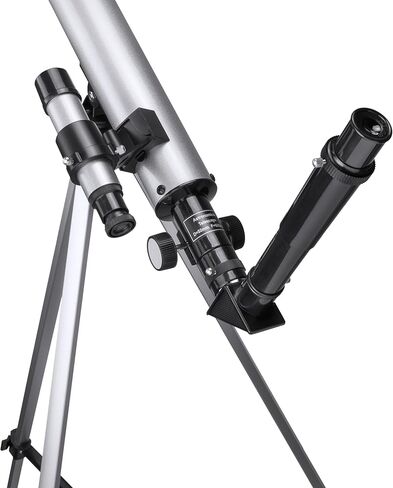 BARSKA 60050 Starwatcher Refractor Telescope | For Beginners Adults & Kids, Aluminum Tripod, 450 Power in Saudi Arabia